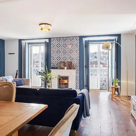 Bella Vista - Modern Classic In Heart Of City Апартаменты Лиссабон