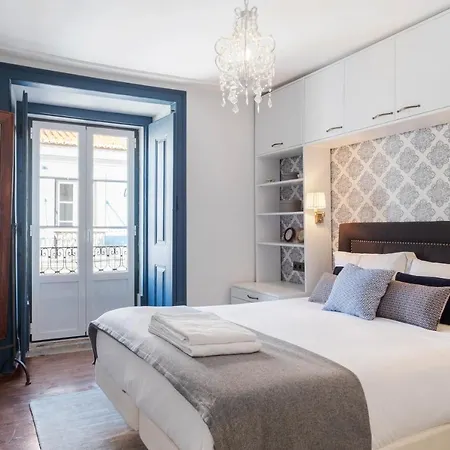Apartment Bella Vista - Modern Classic In Heart Of City Lisbon