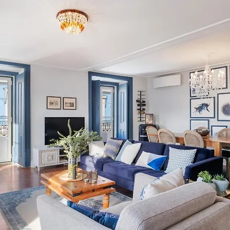 Bella Vista - Modern Classic In Heart Of City 아파트 리스본